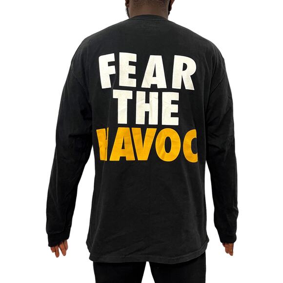 Virginia Commonwealth University Rams long sleeve tee size XL - Picture 2 of 4